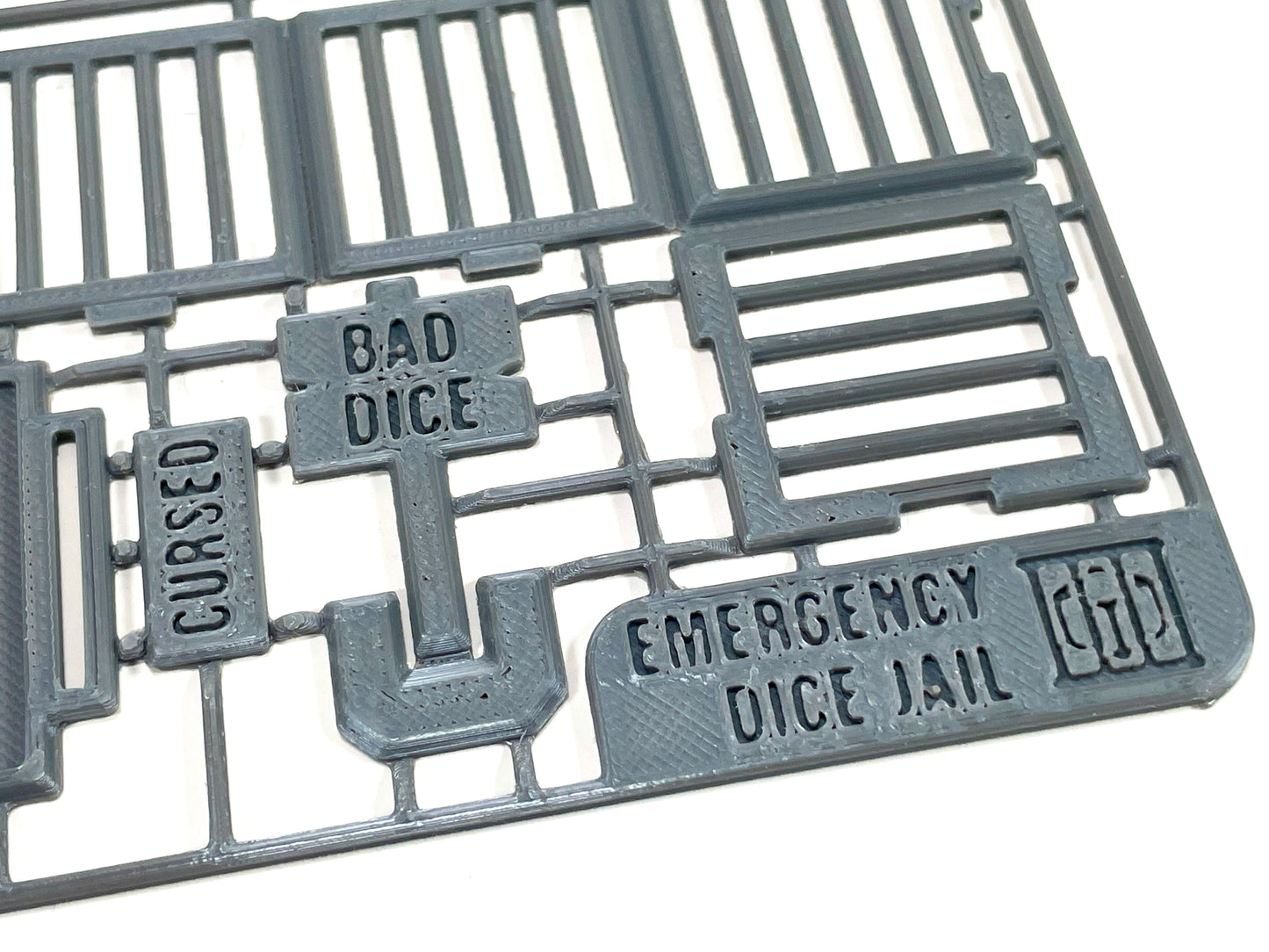 Emergency Dice Jail | Accessory Card