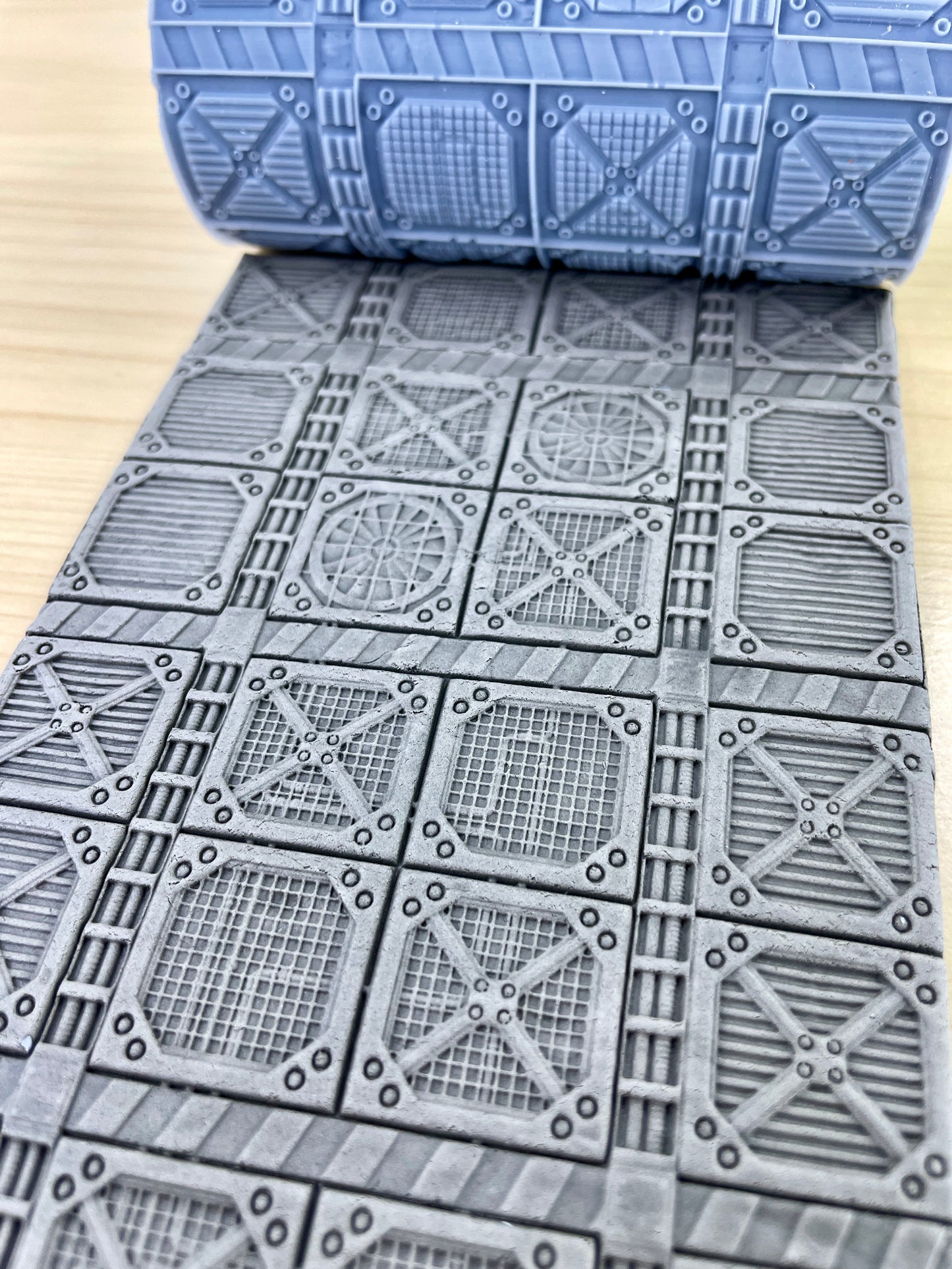 Print 'N' Roll: Black Horizon Event (Texture Roller and Terrain Set)