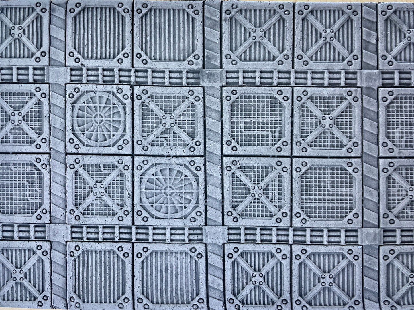 Print 'N' Roll: Black Horizon Event (Texture Roller and Terrain Set)