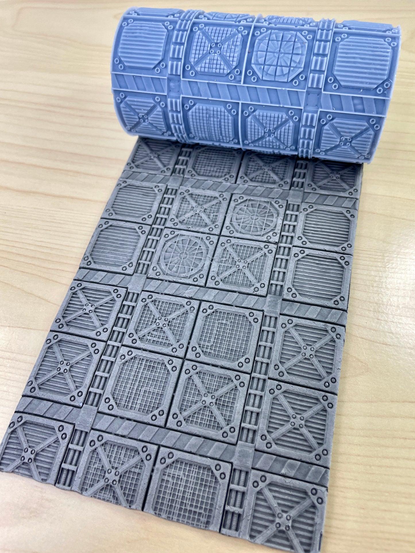 Print 'N' Roll: Black Horizon Event (Texture Roller and Terrain Set)