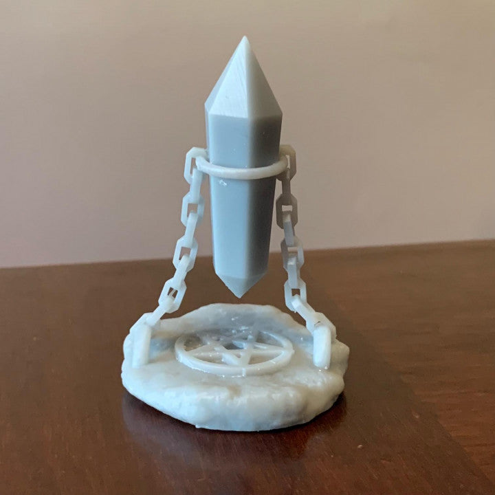 Floating Magic Crystal Objective Marker