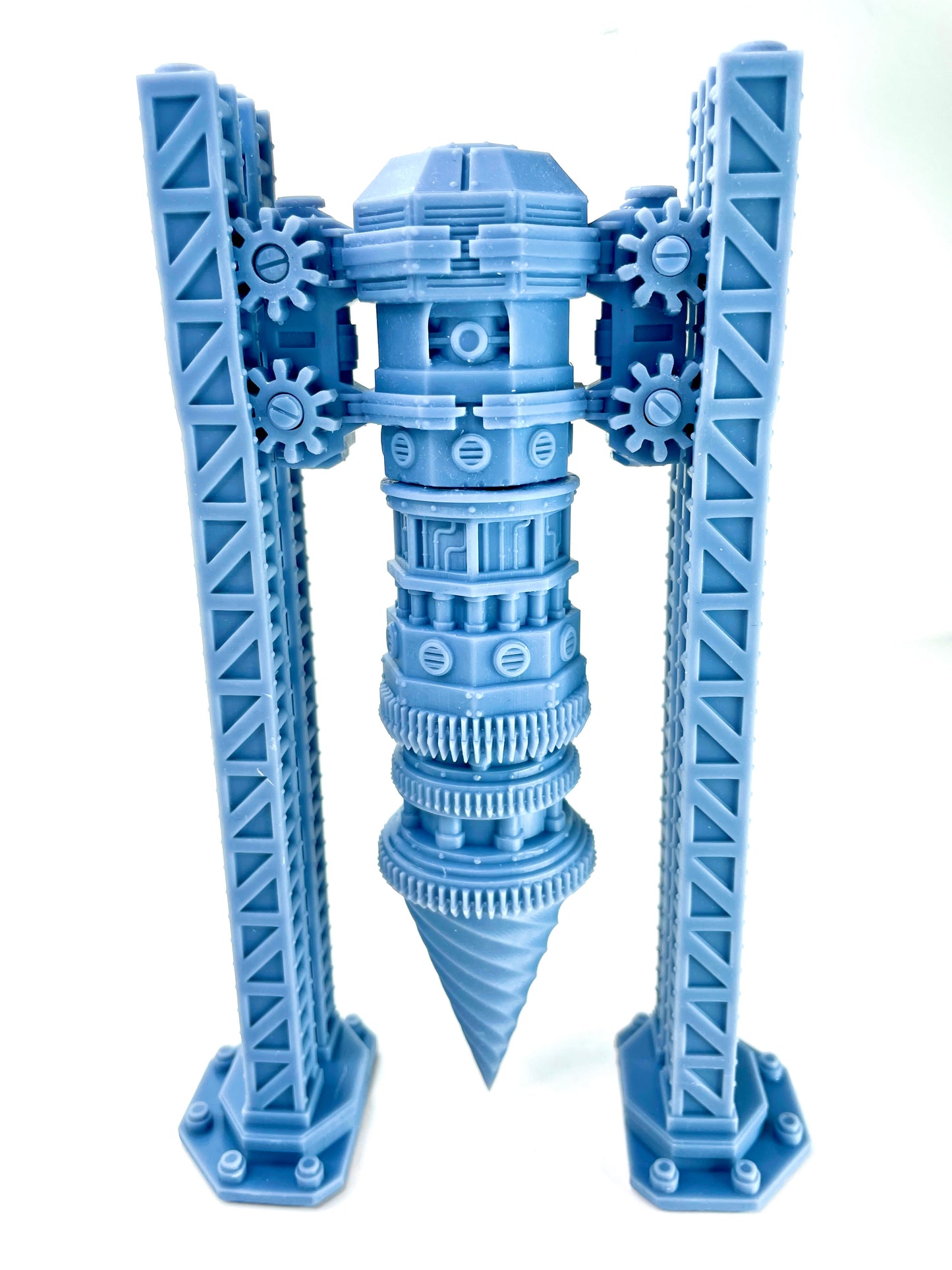 Fractorum Decimator Drill