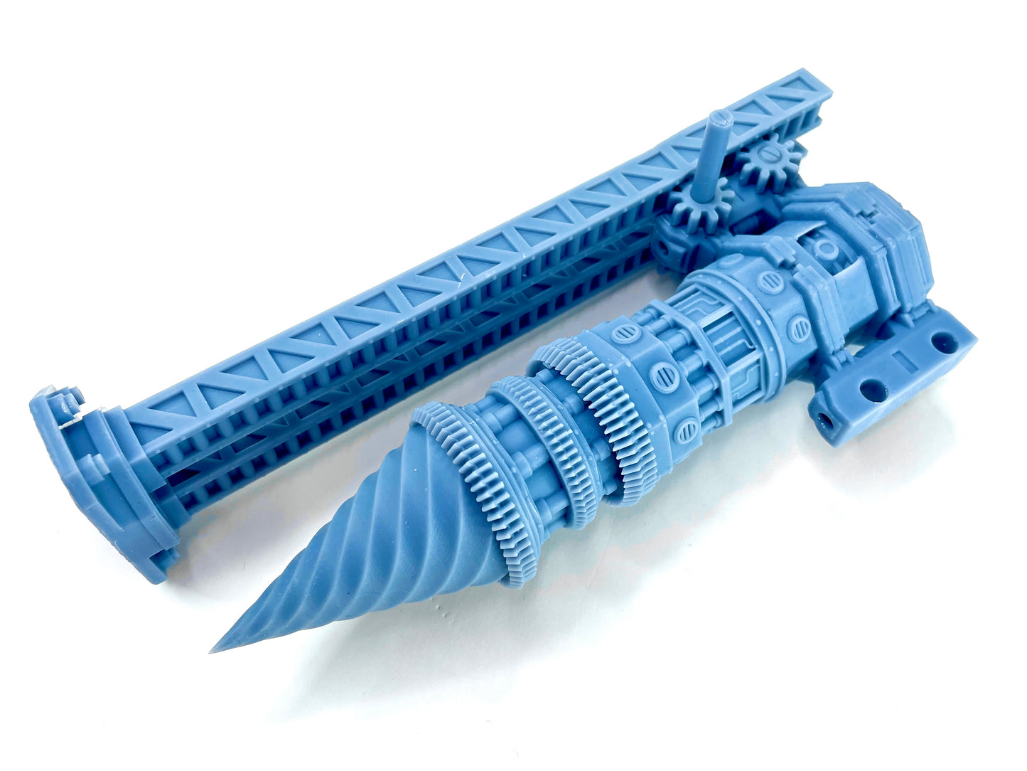 Fractorum Decimator Drill