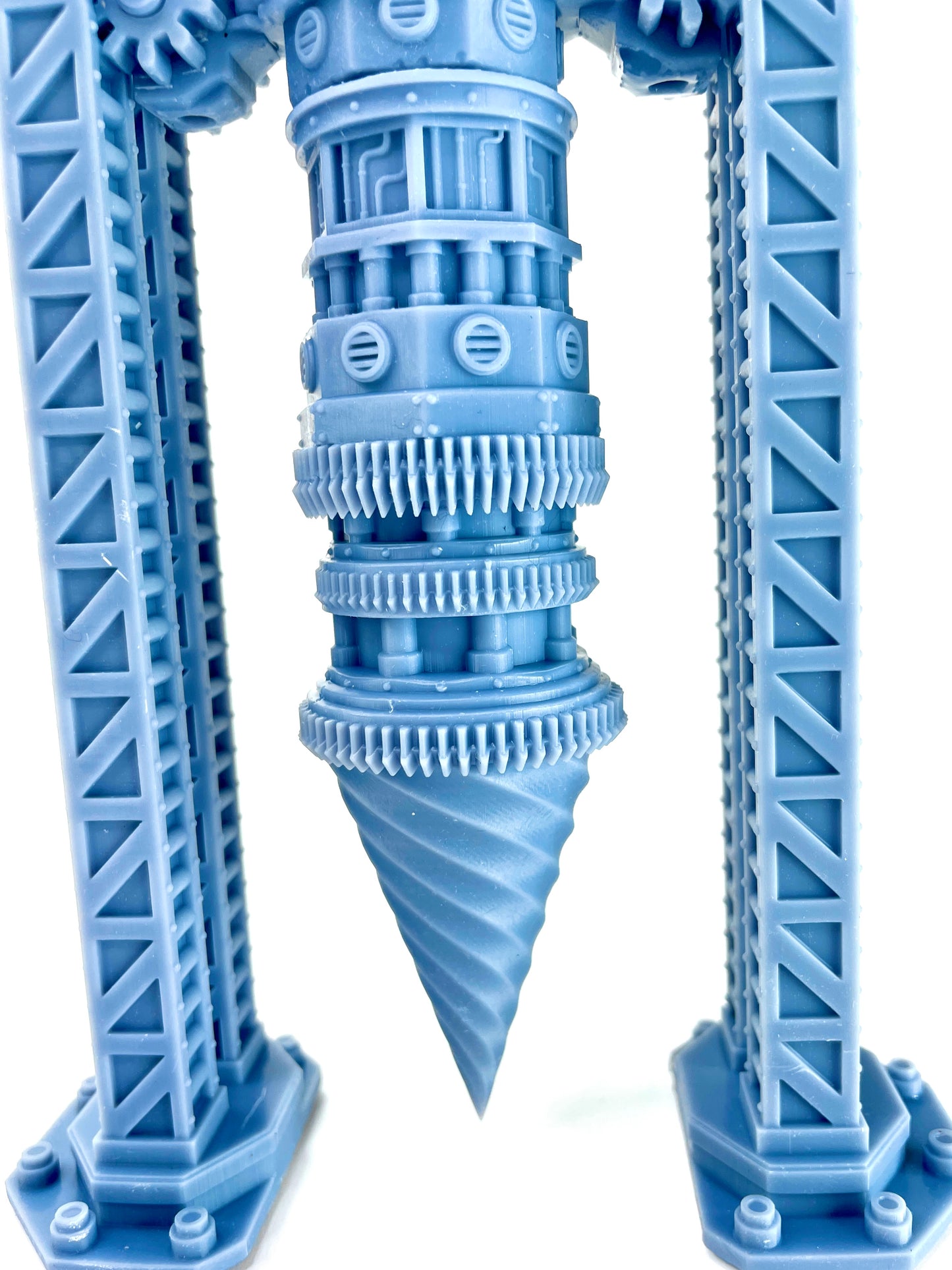 Fractorum Decimator Drill