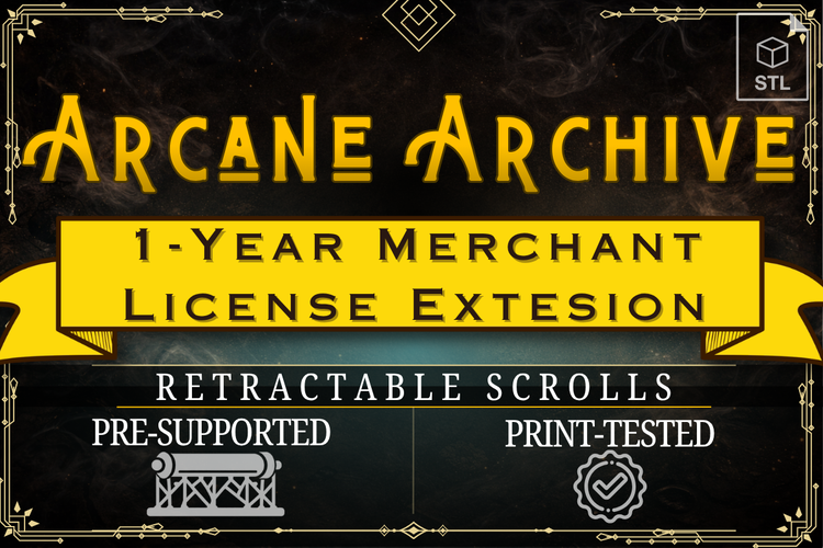 1-Year Mechant License Extension for The Arcane Archive