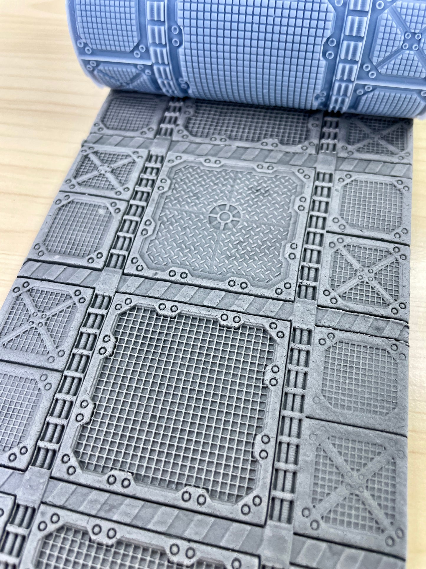 Print 'N' Roll: Black Horizon Event (Texture Roller and Terrain Set)