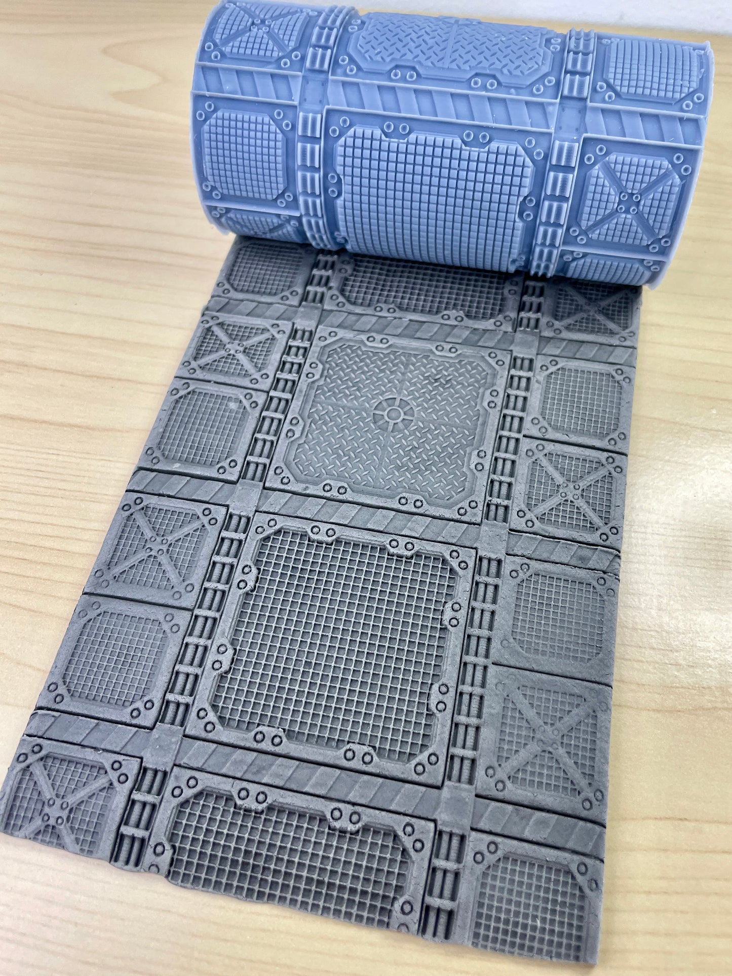 Print 'N' Roll: Black Horizon Event (Texture Roller and Terrain Set)