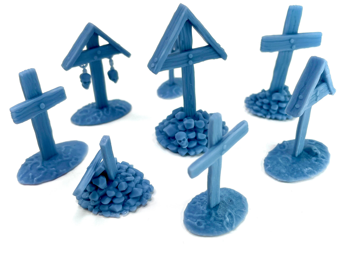 Grave Markers of the Pious