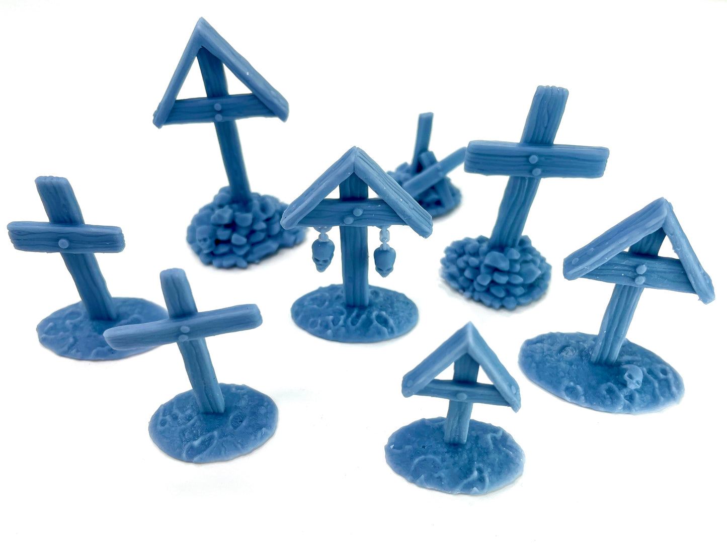 Grave Markers of the Pious