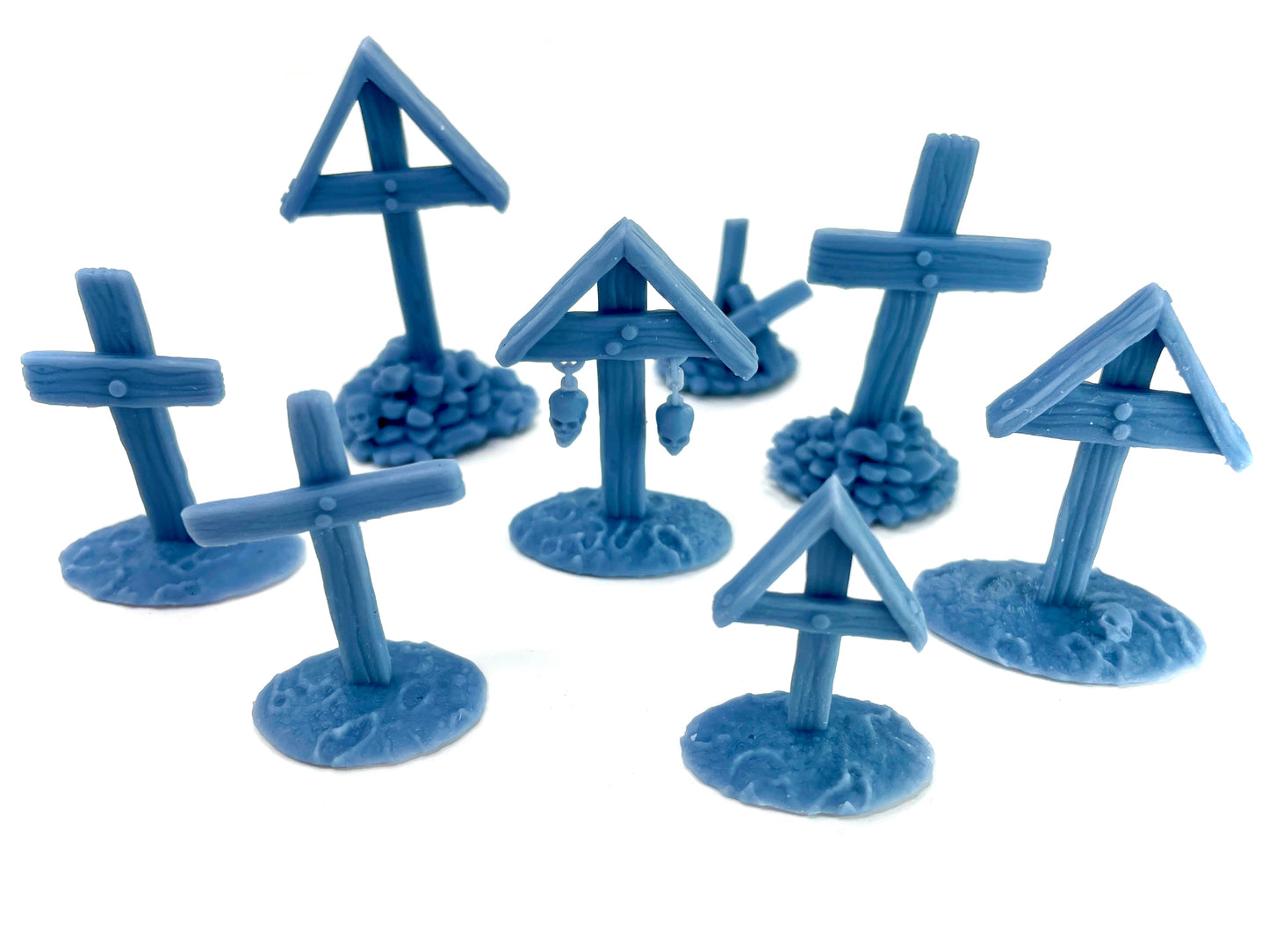 Grave Markers of the Pious