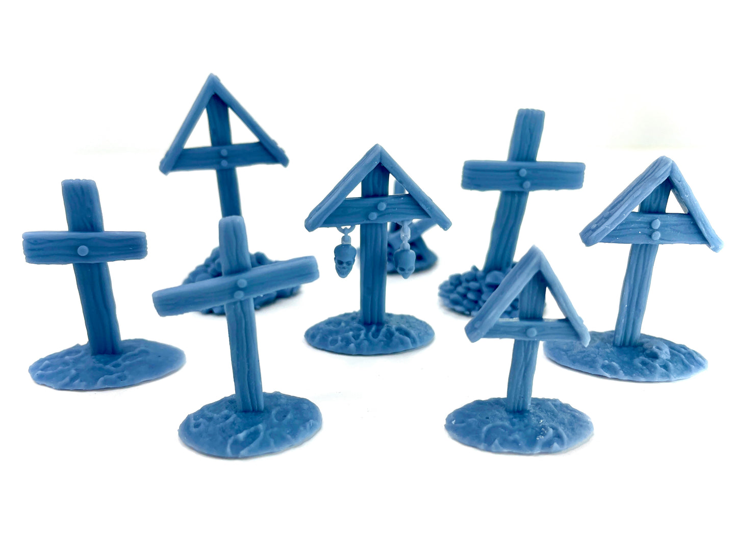 Grave Markers of the Pious