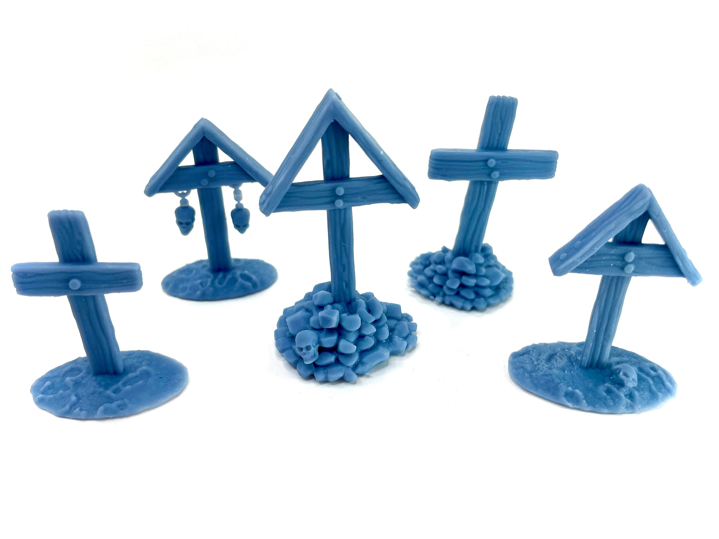 Grave Markers of the Pious