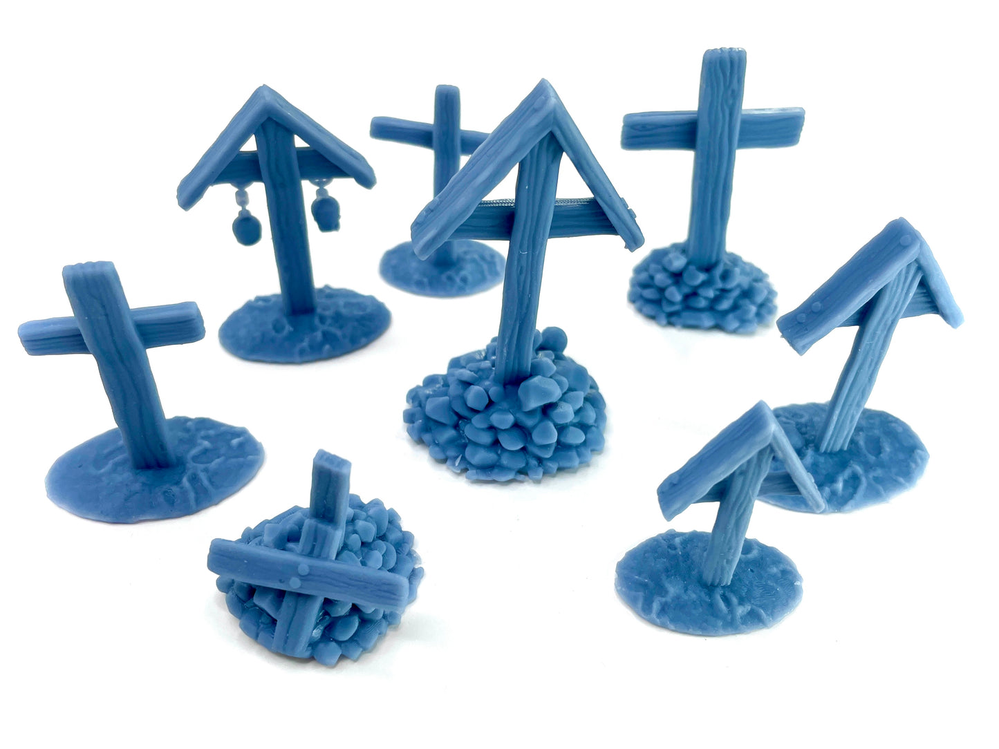 Grave Markers of the Pious