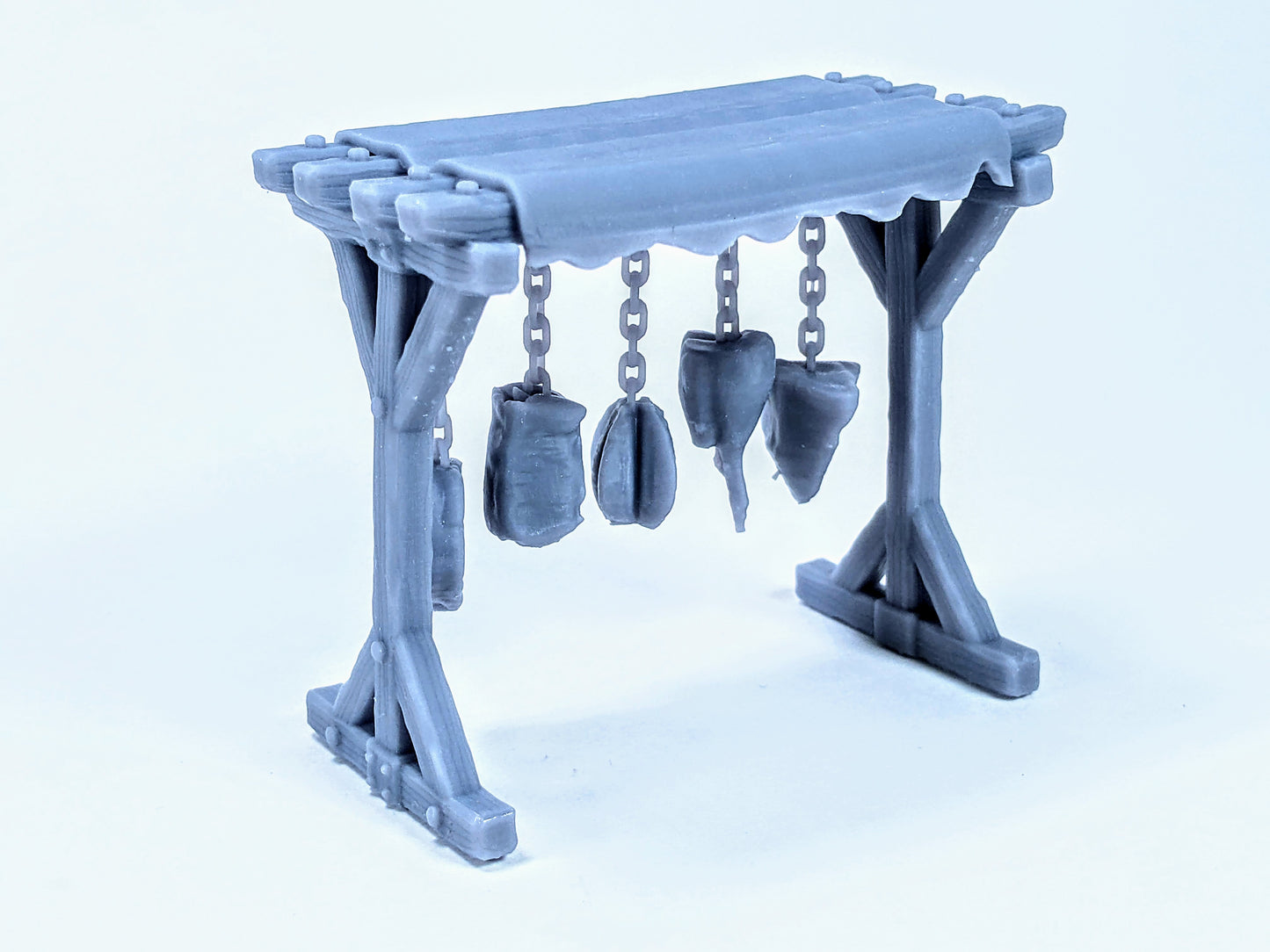 Market Meats Rack Set