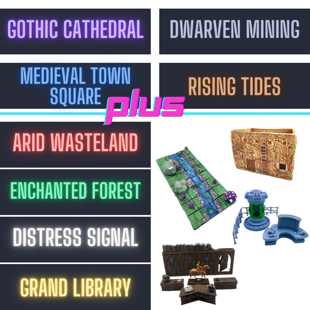 I MEGA Want It All Tier