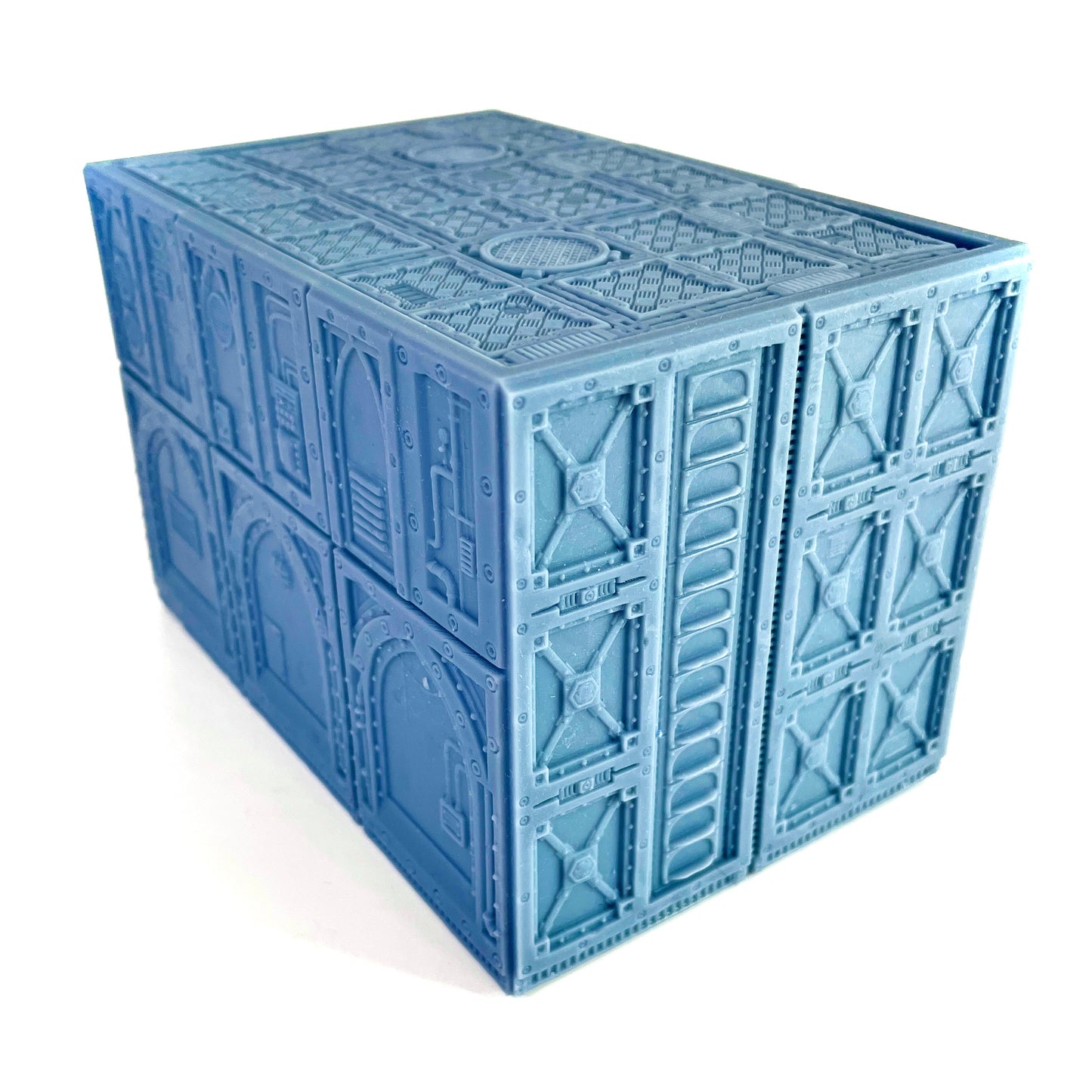 Industrial Gothic Warehouse | Wargaming Terrain Building