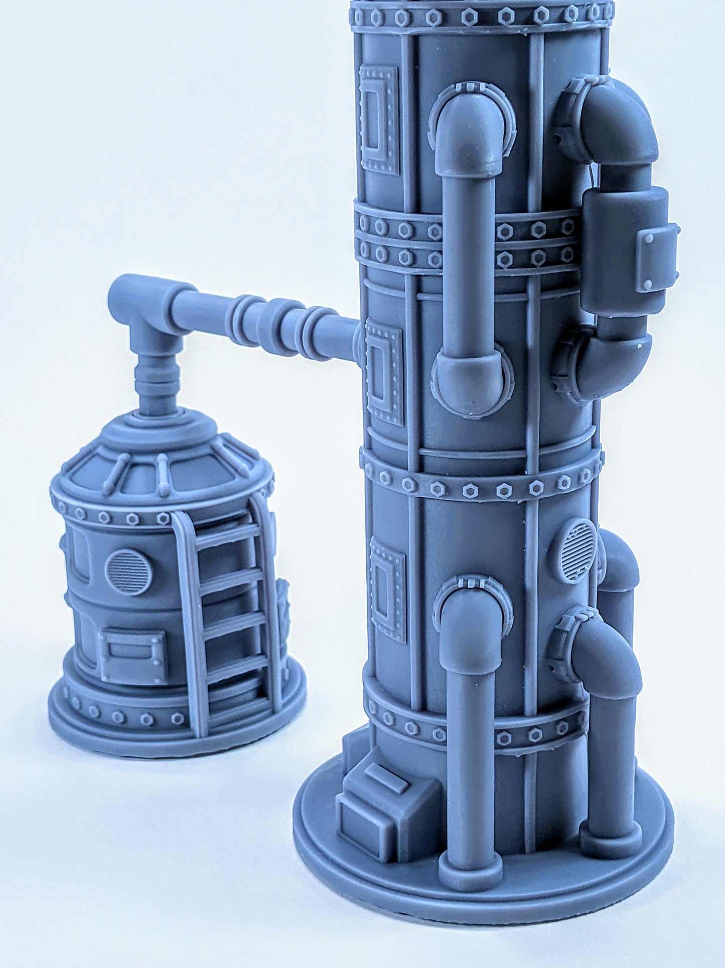 Print 'N' Roll Set 28: Grim Iron Underbelly (Texture Roller and Terrain Set)