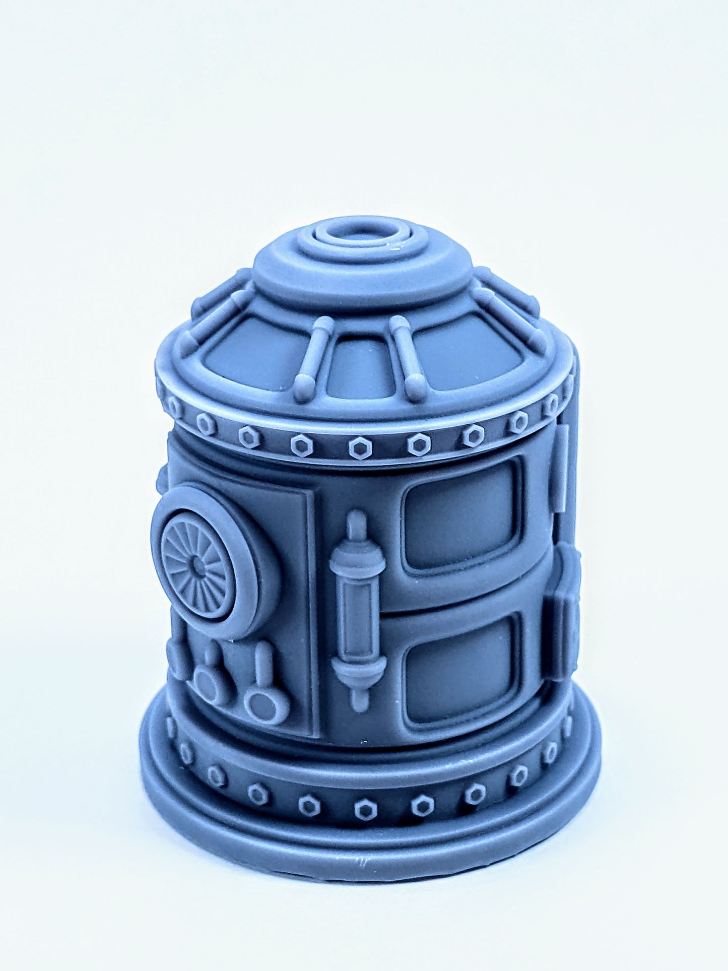 Print 'N' Roll Set 28: Grim Iron Underbelly (Texture Roller and Terrain Set)