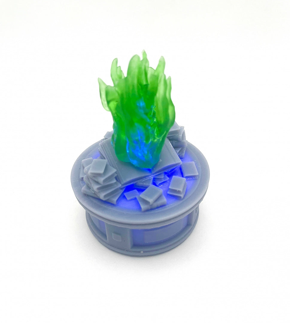 LED-Tealight Quest Marker / Library Table