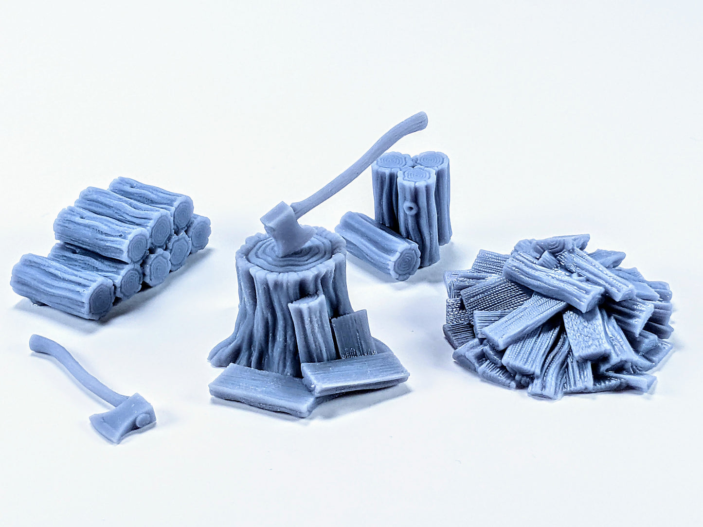 Log Splitter Set