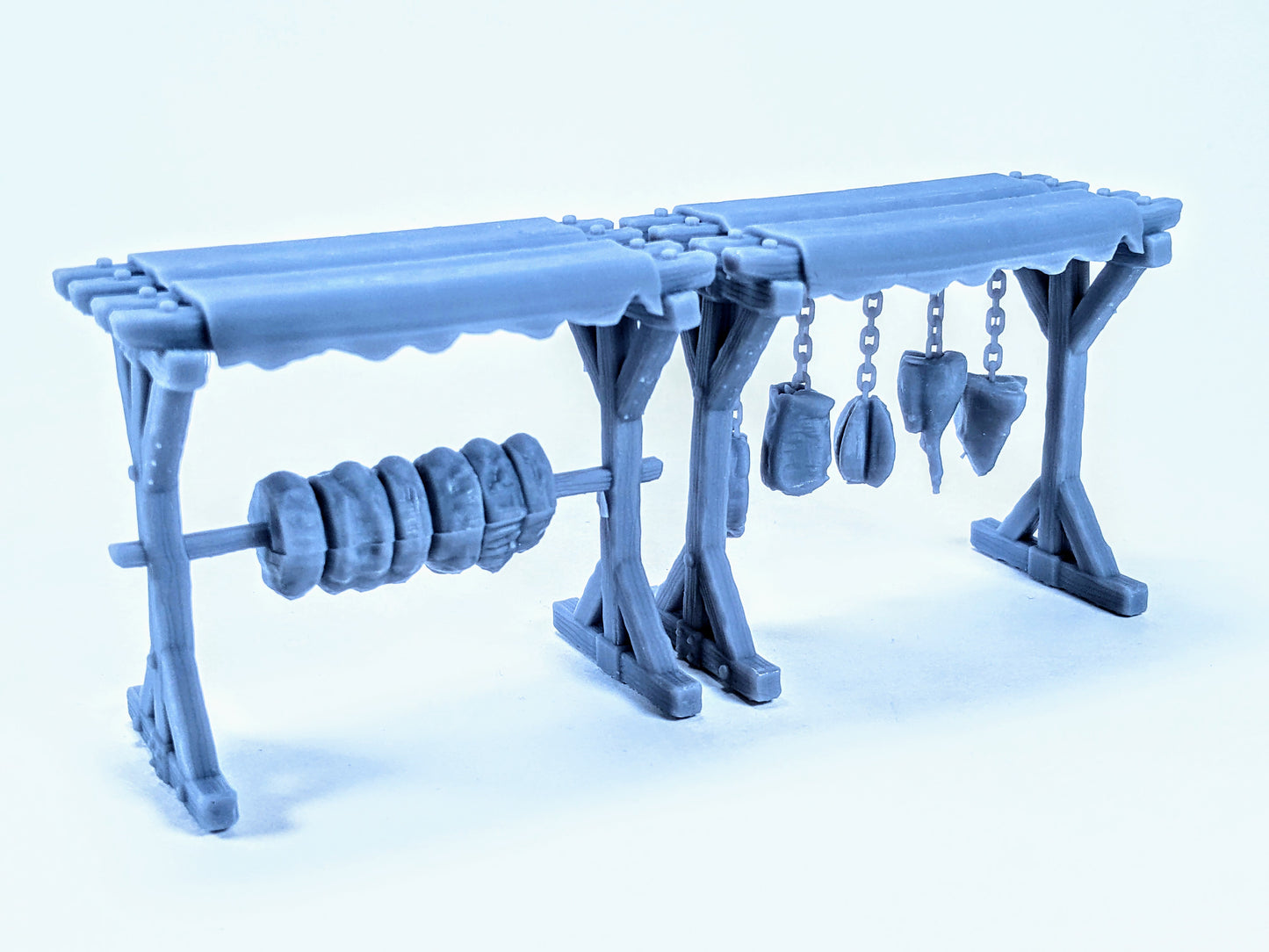 Market Meats Rack Set