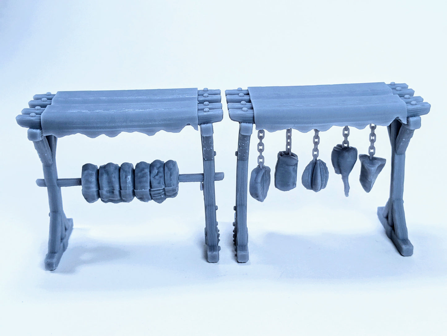 Market Meats Rack Set