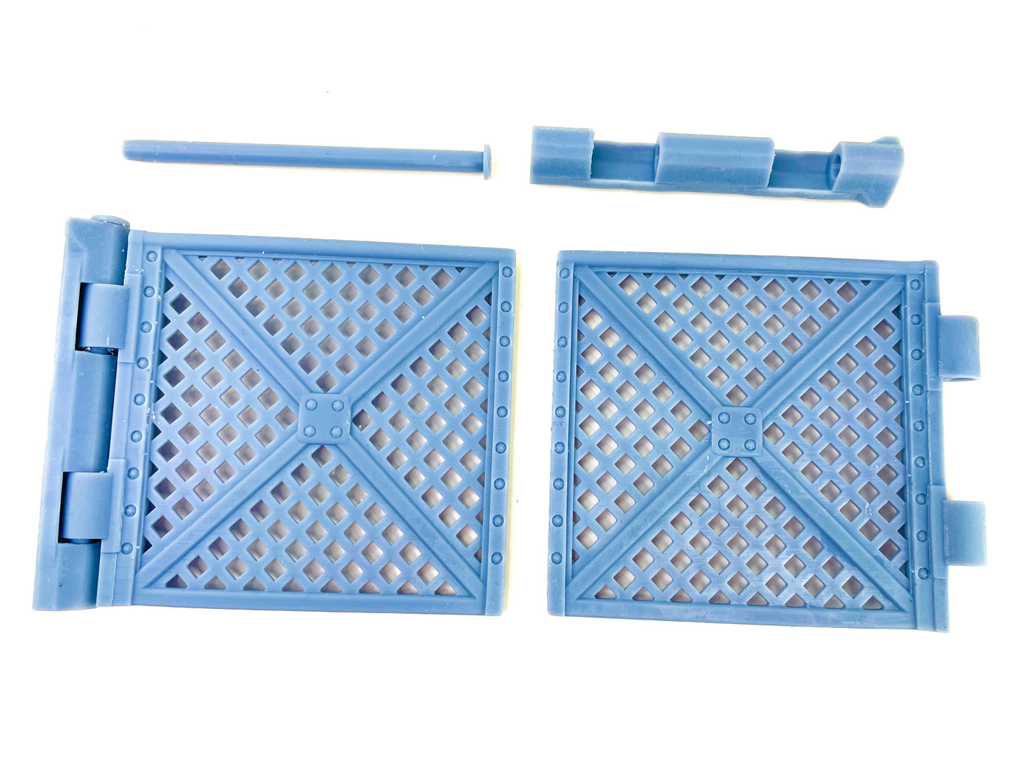 Compound Metal Fence