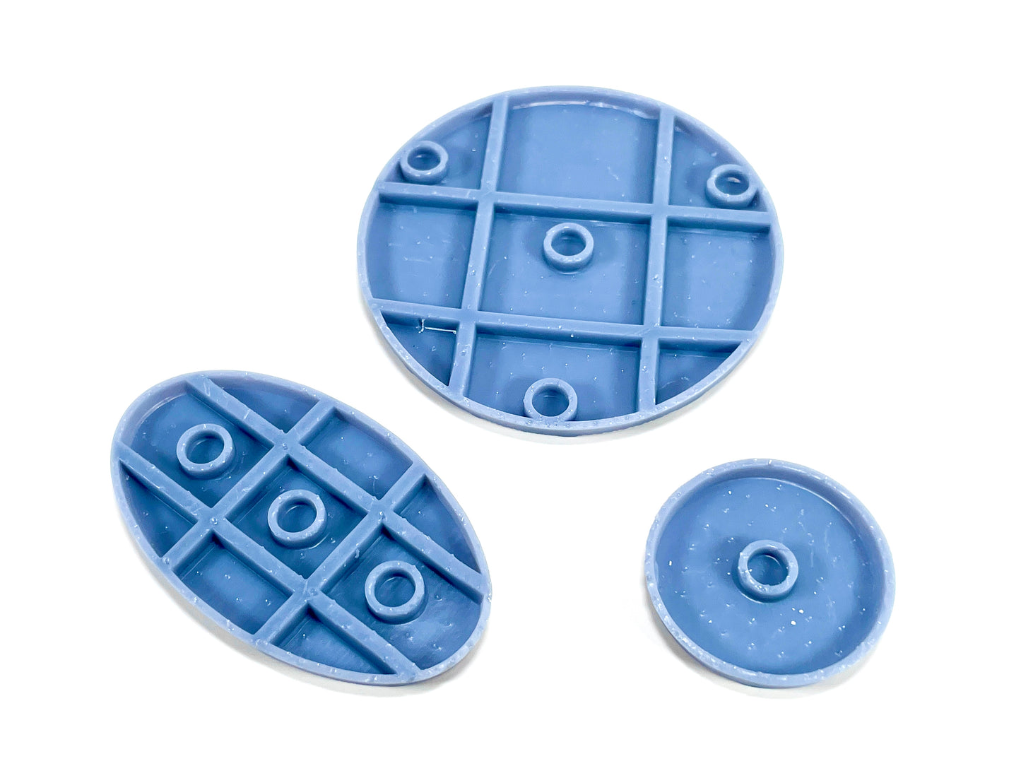 33-Piece Round Base Set with Magnet Slots : Metal Grate