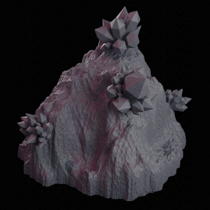 Infernal Ore Minable Terrain Set (LED Tealight)