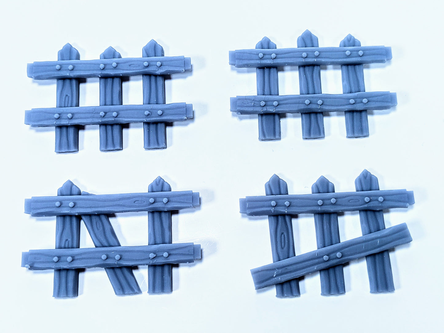 Modular Garden Fence Set