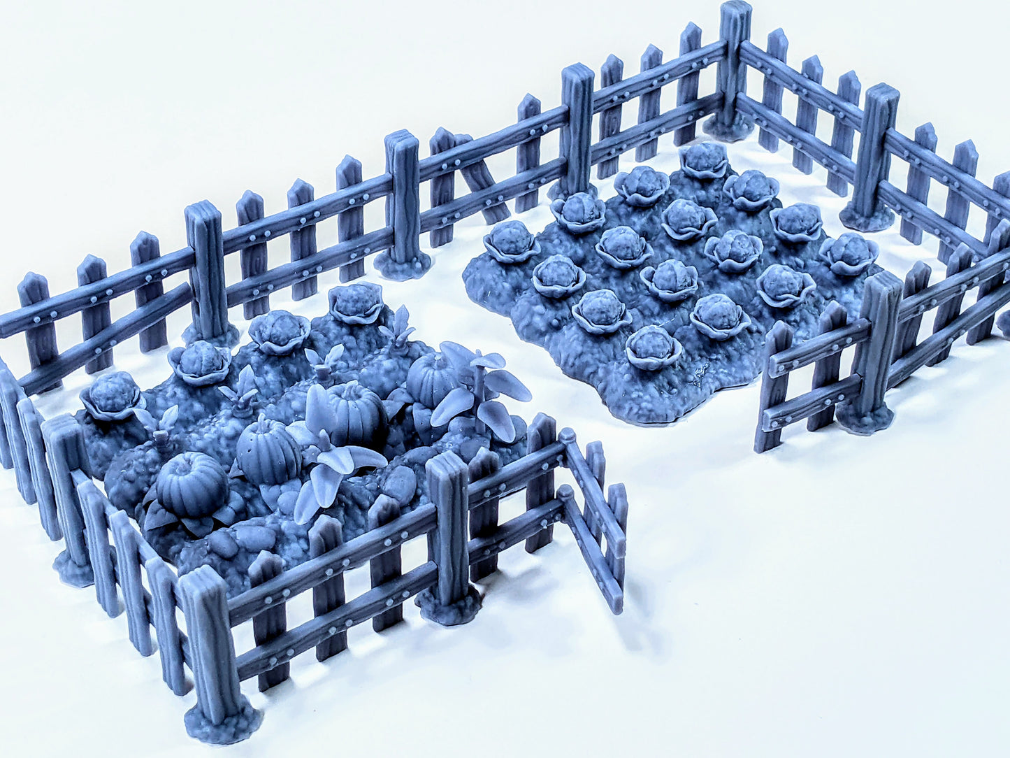 Modular Garden Fence Set