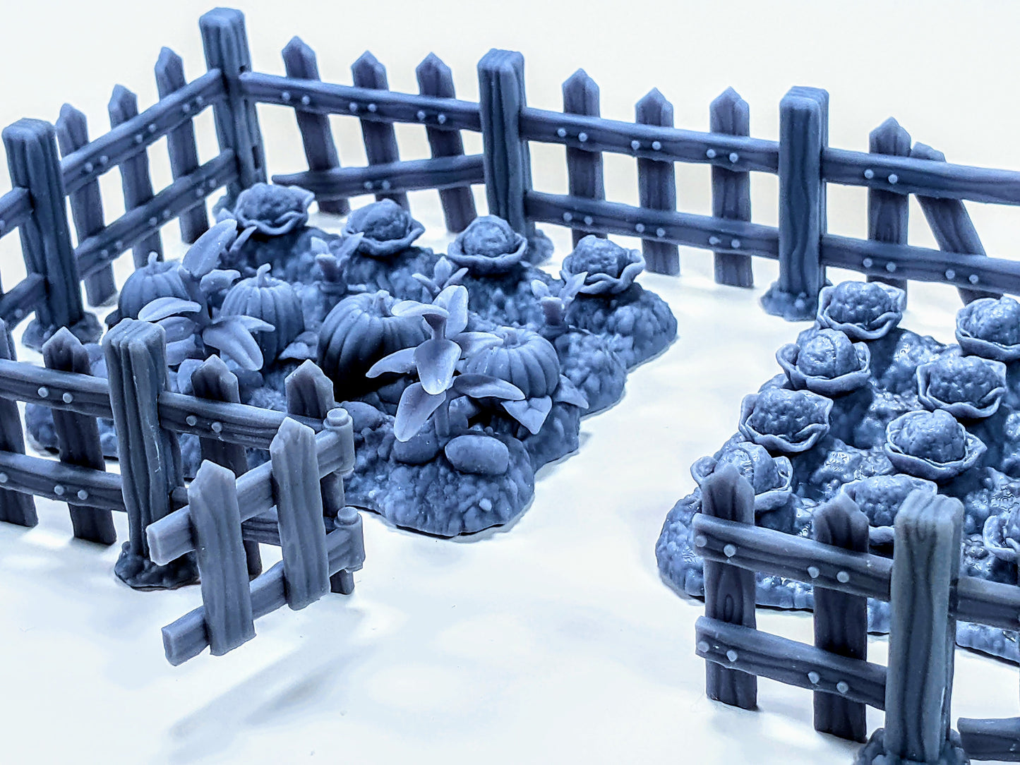 Modular Garden Fence Set