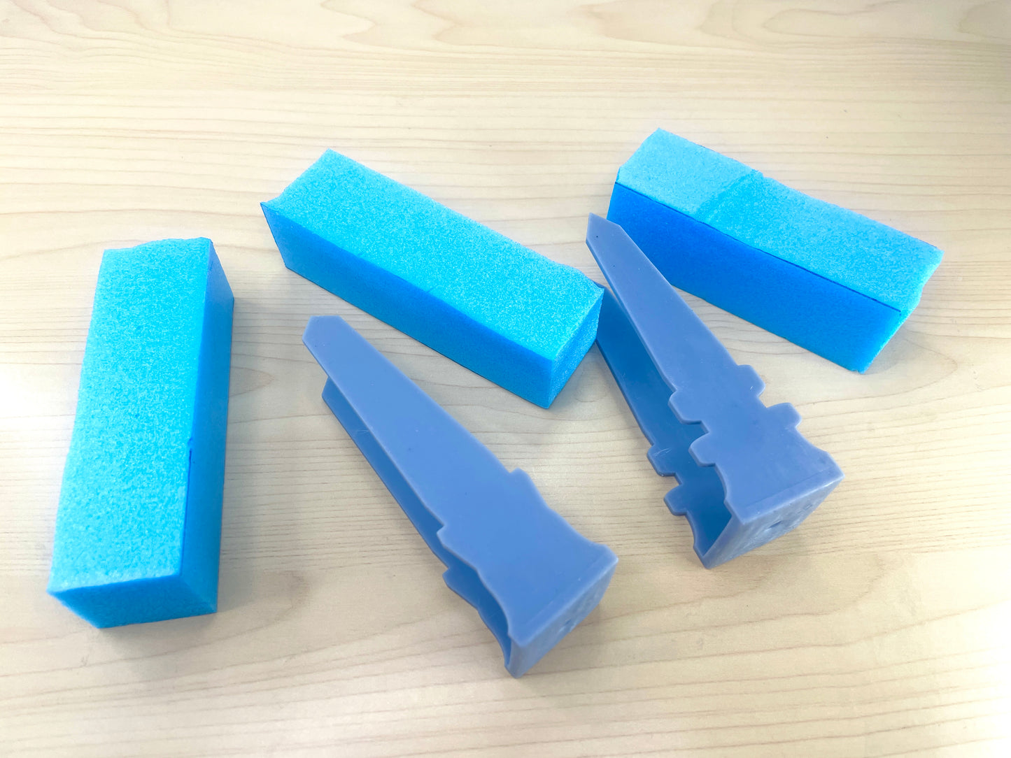 Foam Obelisk Template (For use with Hot Wire)