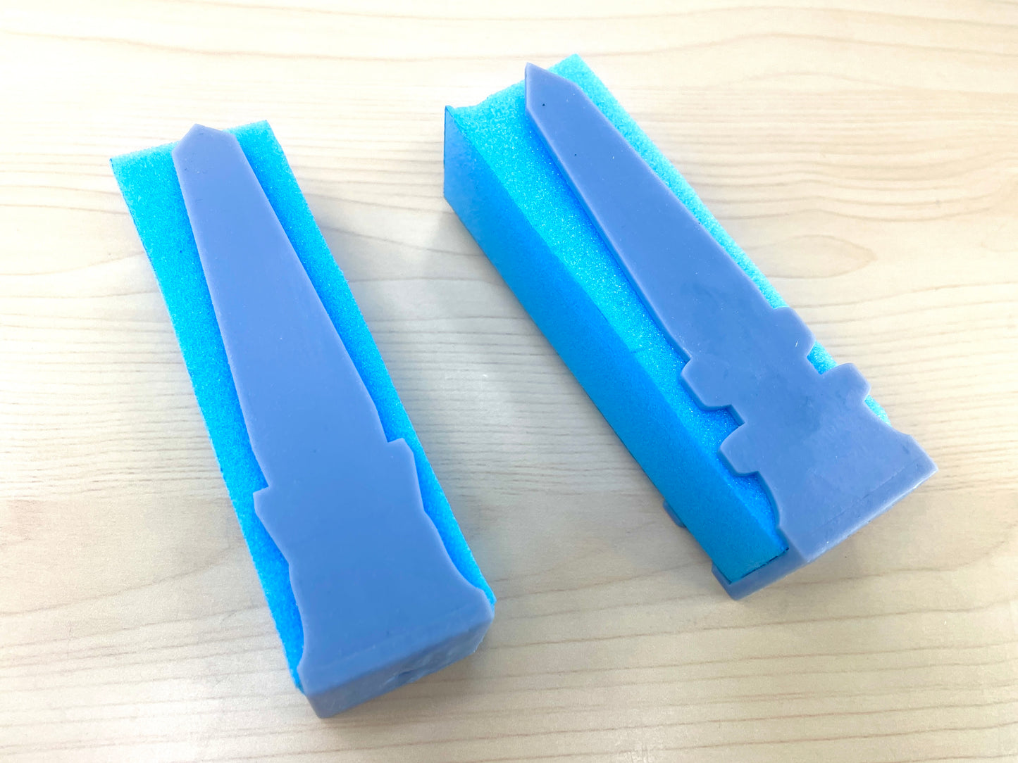 Foam Obelisk Template (For use with Hot Wire)