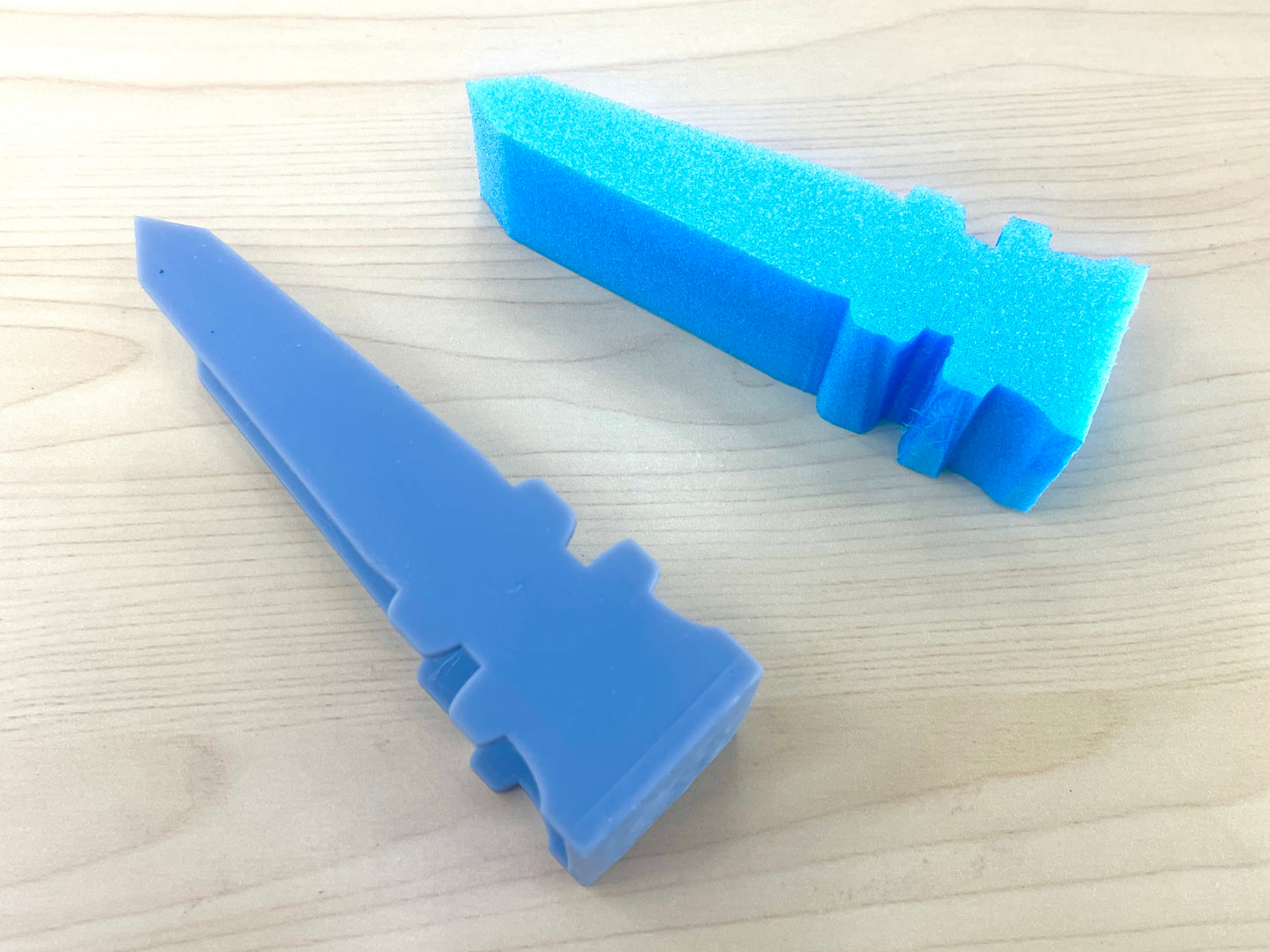 Foam Obelisk Template (For use with Hot Wire)