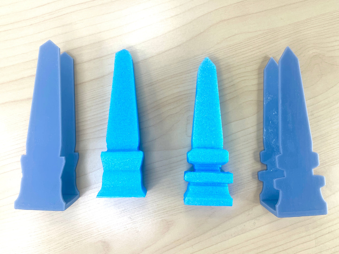 Foam Obelisk Template (For use with Hot Wire)