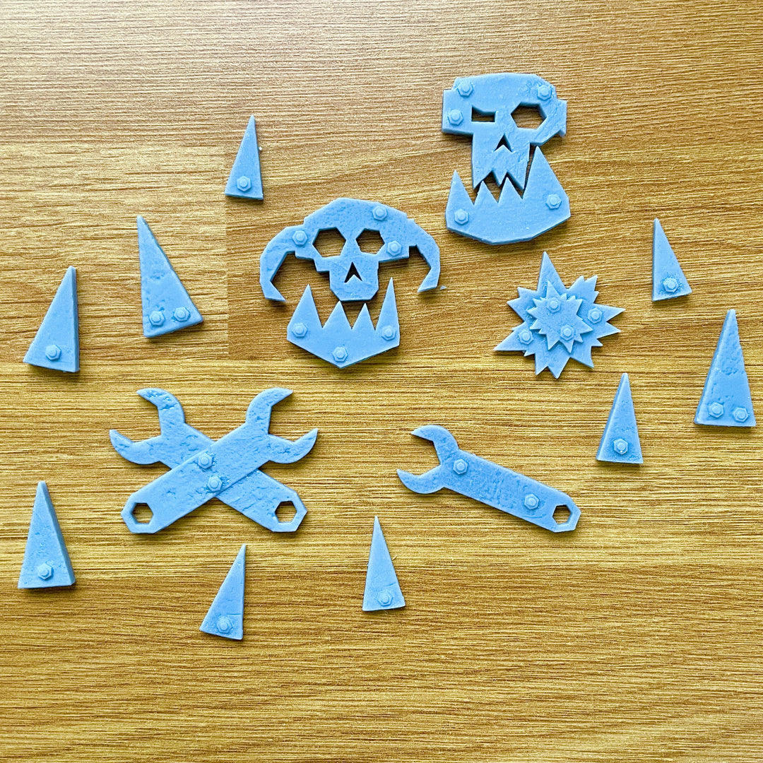 Orc Symbol Panels and Stamps