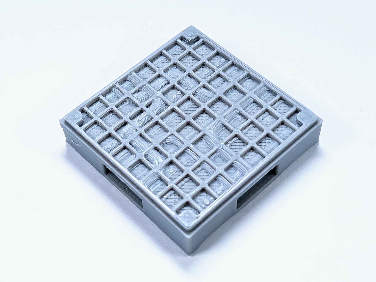 Modular Raised Metal Platforms