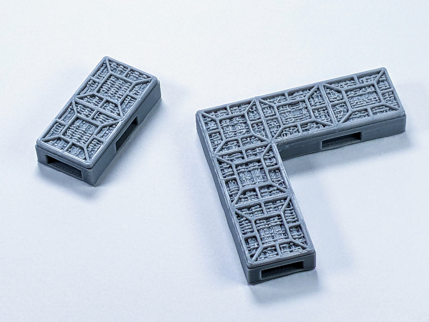 Modular Raised Metal Platforms