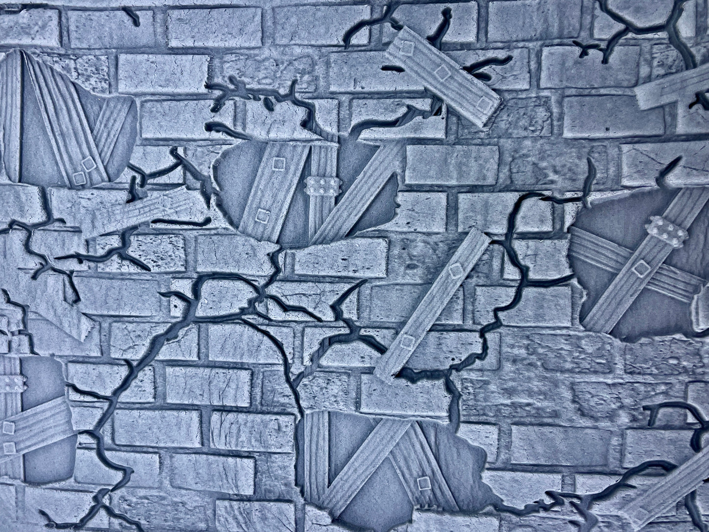 Ramshackle Wall Roller