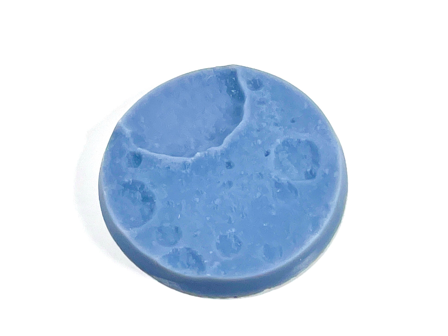 33-Piece Round Base Set with Magnet Slots : Moon Craters