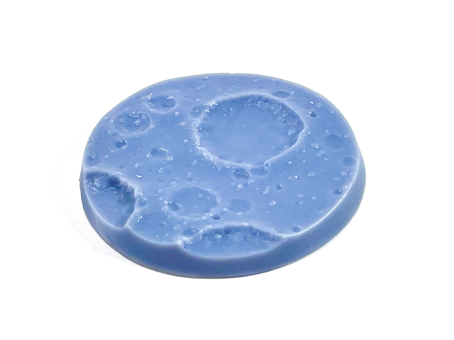33-Piece Round Base Set with Magnet Slots : Moon Craters