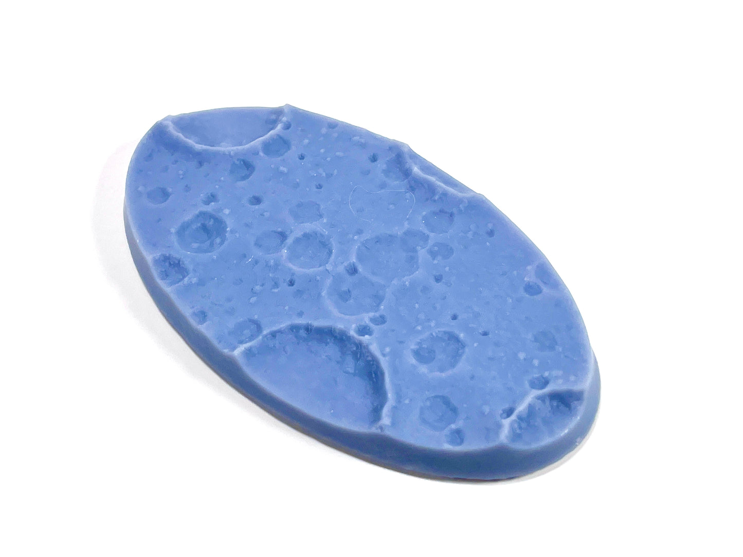 33-Piece Round Base Set with Magnet Slots : Moon Craters
