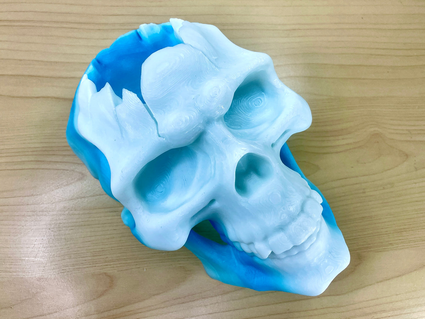 Skull Wall Mount Tealight Holder