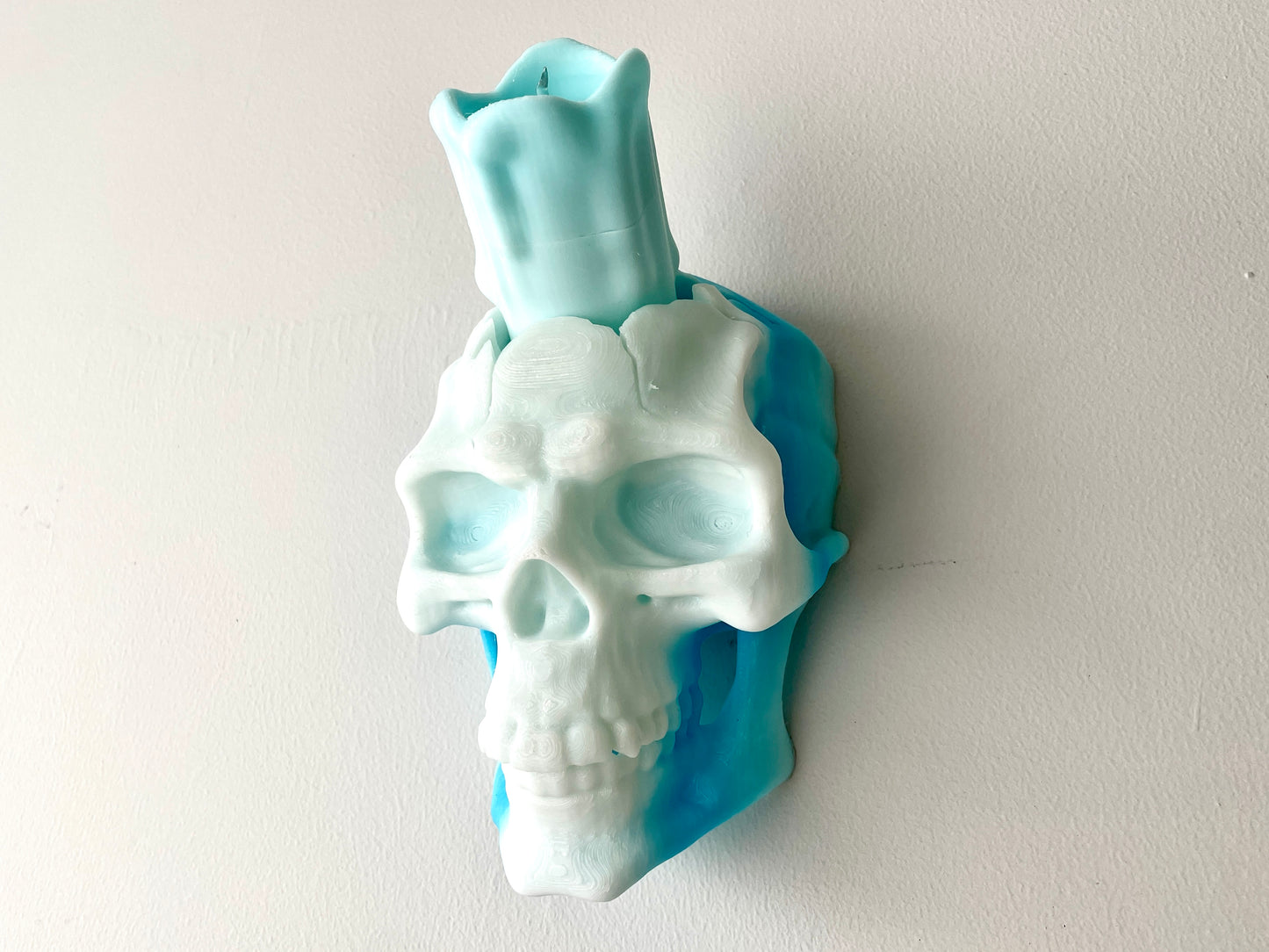 Skull Wall Mount Tealight Holder