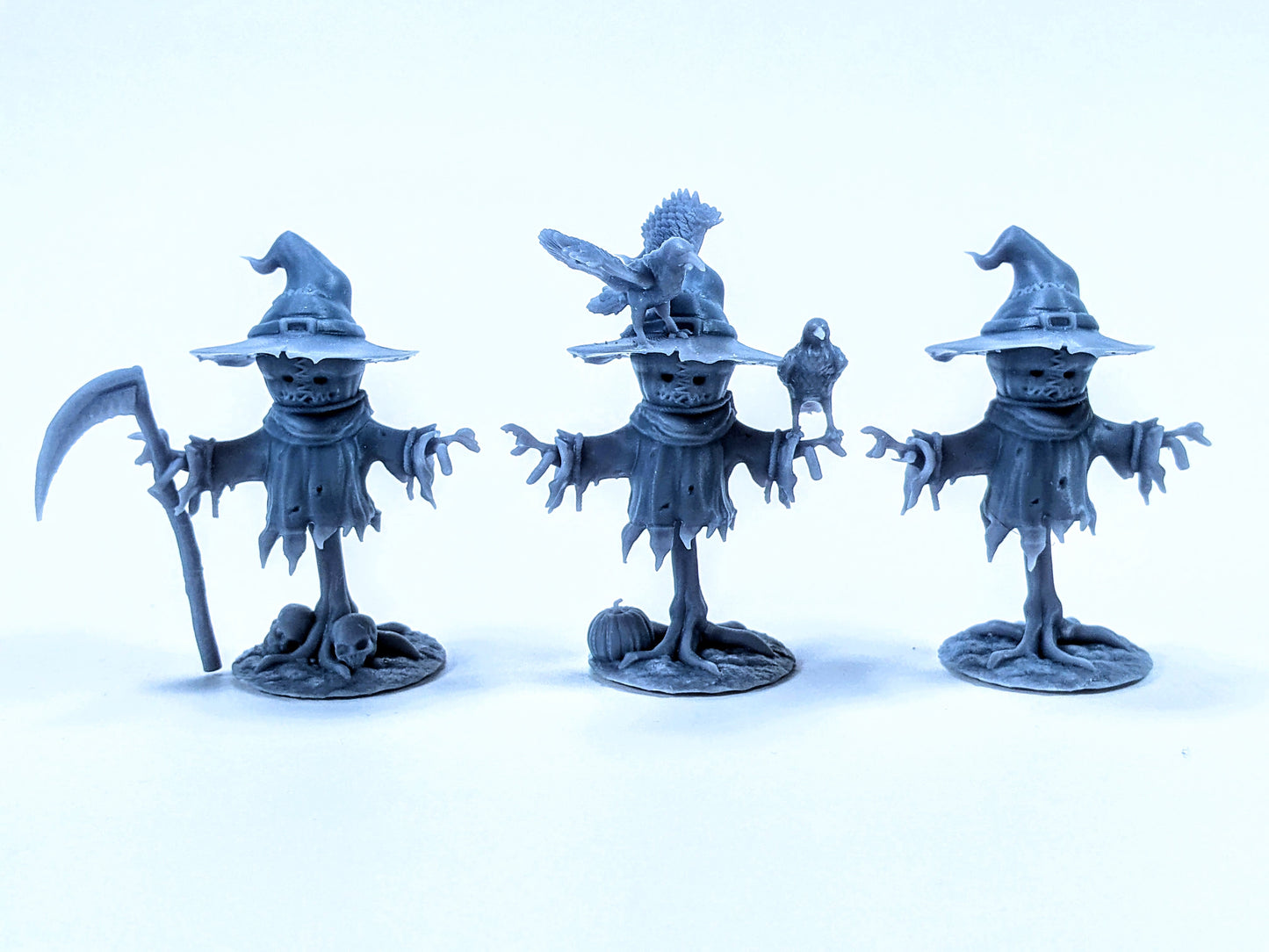 Rootbound Scarecrow (3 Variants, Ravens and Reaper)