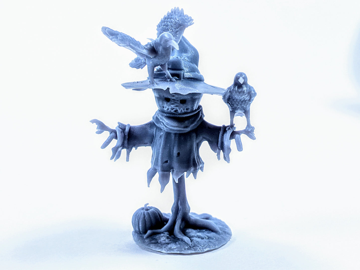 Rootbound Scarecrow (3 Variants, Ravens and Reaper)
