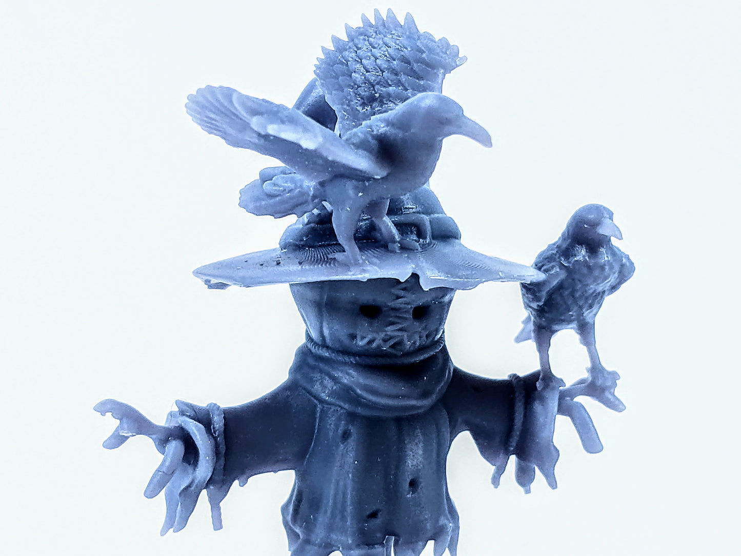 Rootbound Scarecrow (3 Variants, Ravens and Reaper)