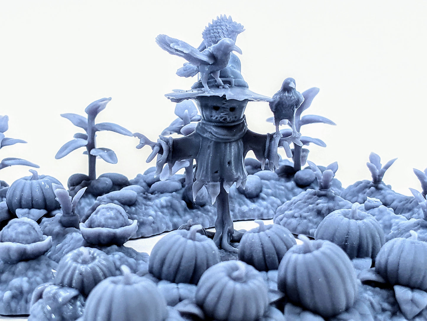 Rootbound Scarecrow (3 Variants, Ravens and Reaper)