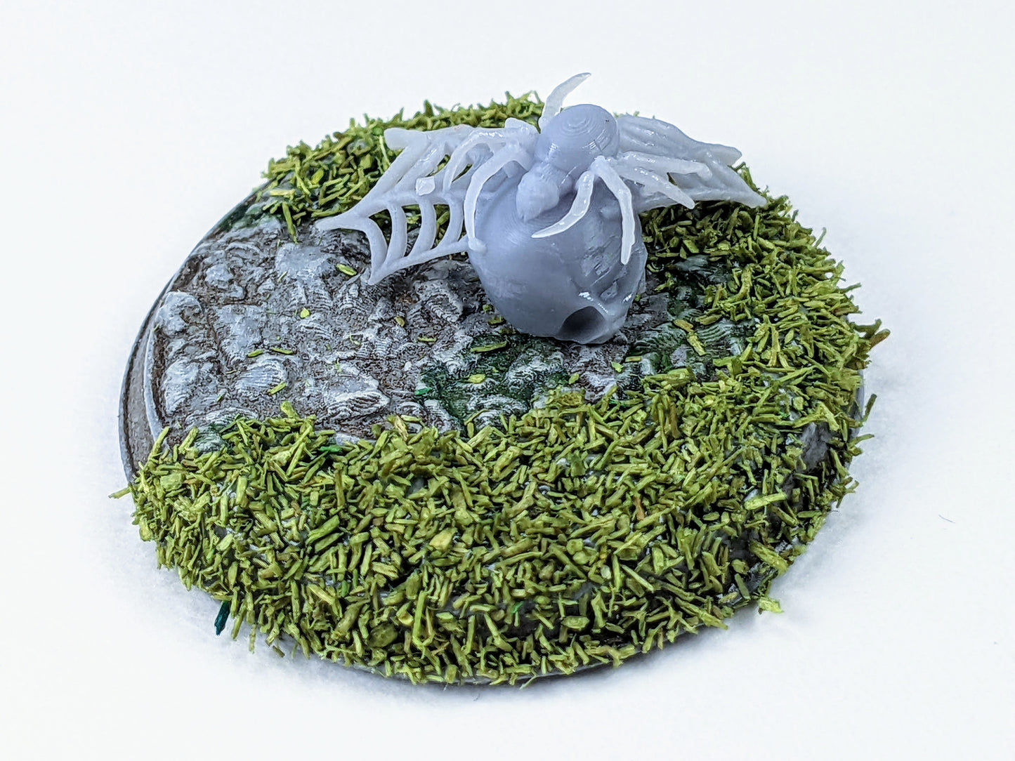 Base Scatter: Spider Webs